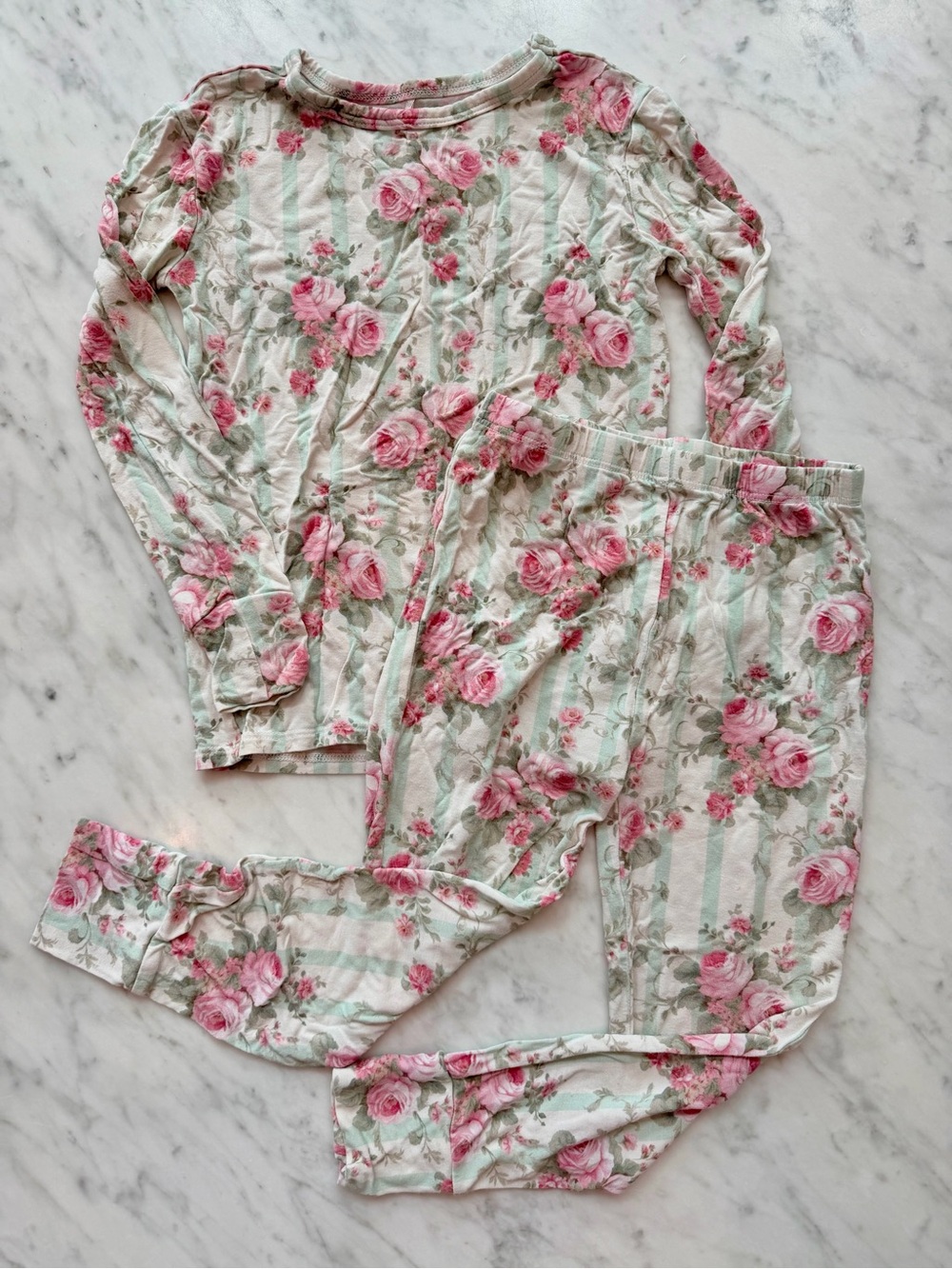 Posh Peanut Trixie Classic Long-Sleeve Pajama Set - 5/6